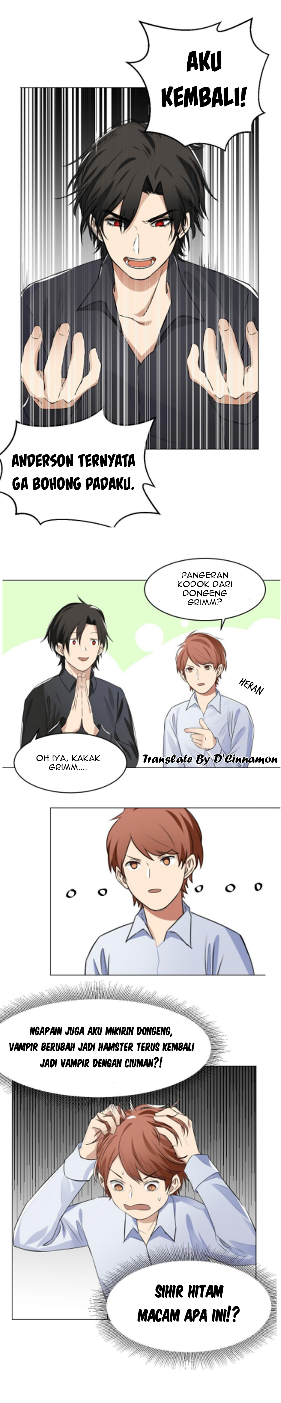 Bloody Taboo Chapter 2 - halaman 8