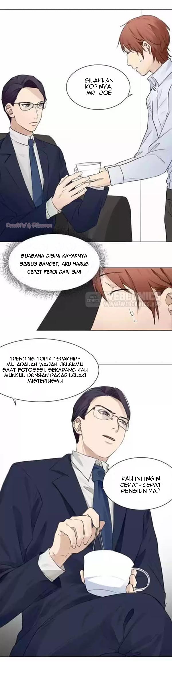 Bloody Taboo Chapter 21 - halaman 11
