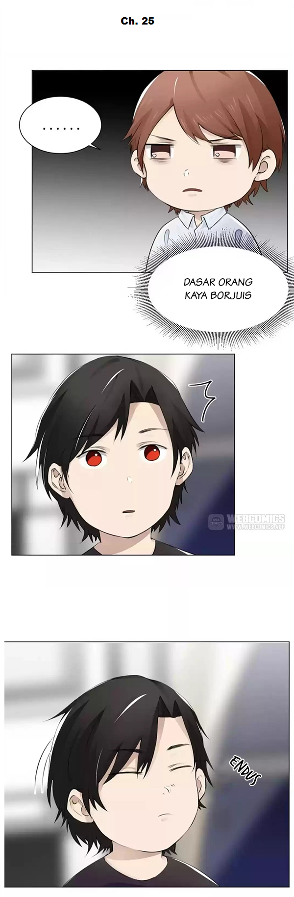 Bloody Taboo Chapter 25 - halaman 1