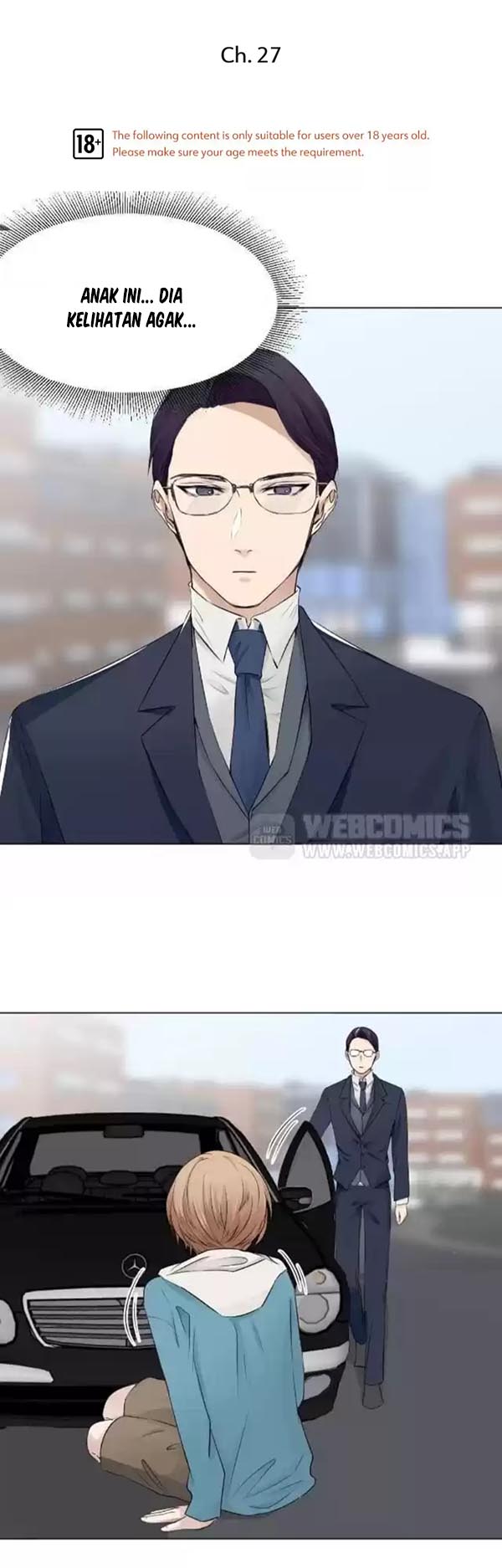 Bloody Taboo Chapter 27 - halaman 1