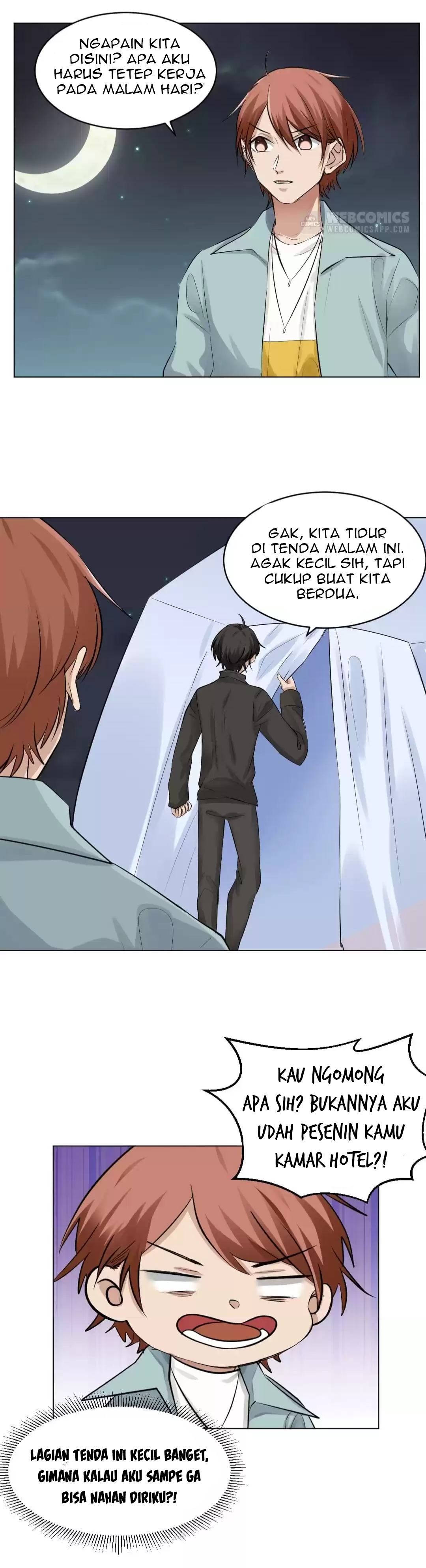Bloody Taboo Chapter 57 - halaman 3