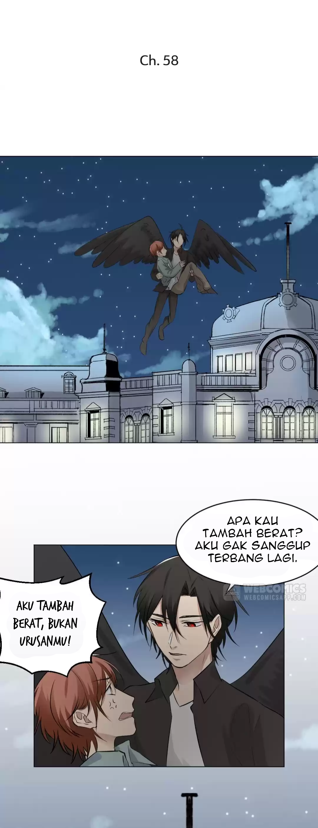 Bloody Taboo Chapter 58 - halaman 1