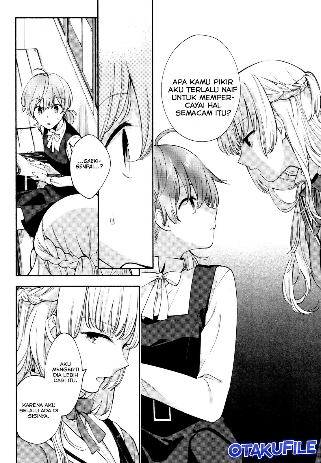 Bloom into You Chapter 10 - halaman 10