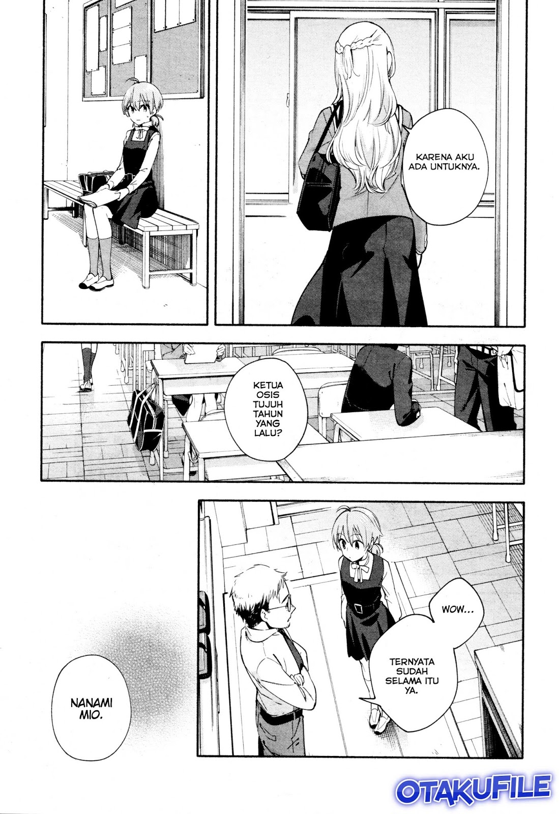 Bloom into You Chapter 10 - halaman 13