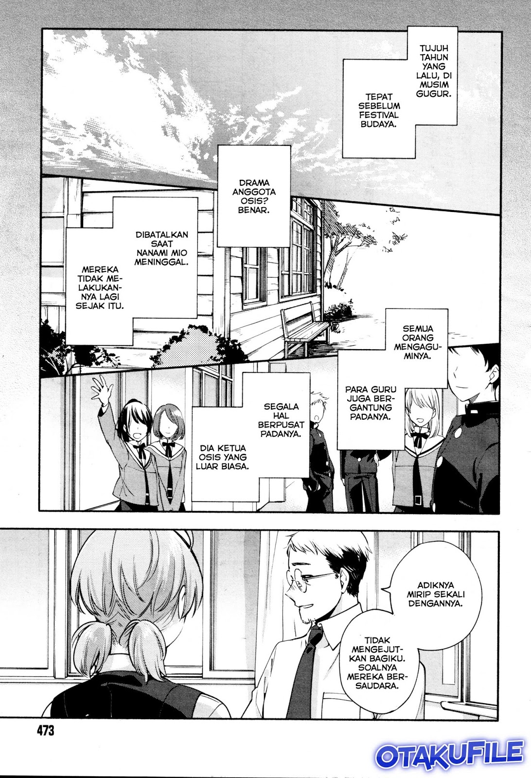 Bloom into You Chapter 10 - halaman 15