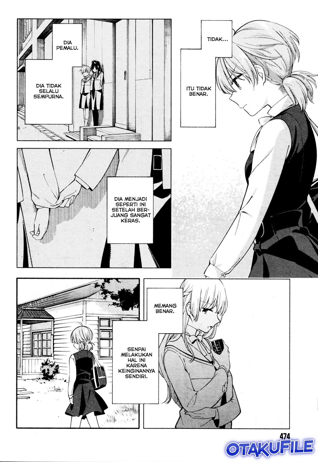 Bloom into You Chapter 10 - halaman 16