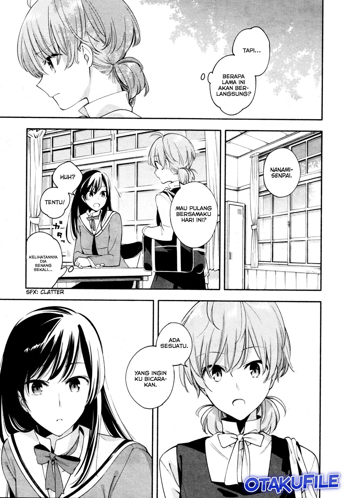 Bloom into You Chapter 10 - halaman 17