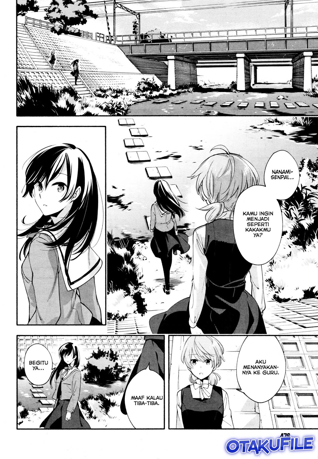 Bloom into You Chapter 10 - halaman 18