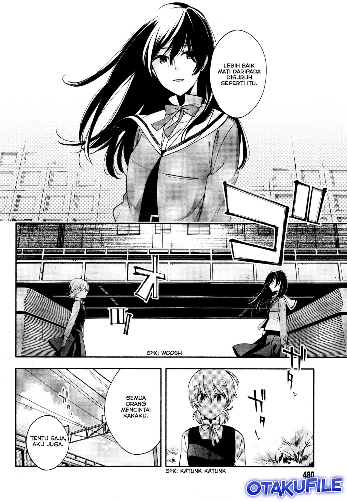 Bloom into You Chapter 10 - halaman 22