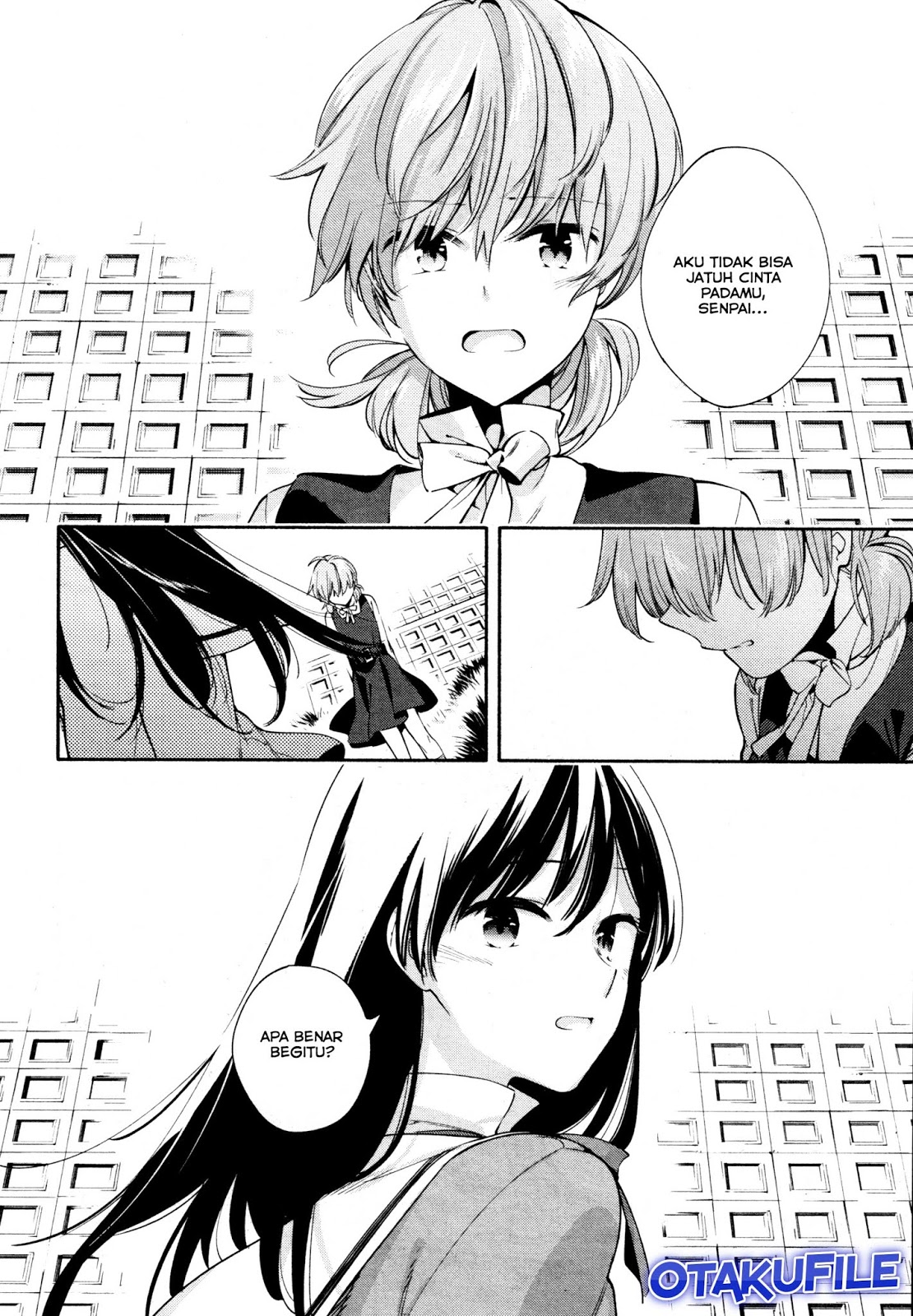 Bloom into You Chapter 10 - halaman 28