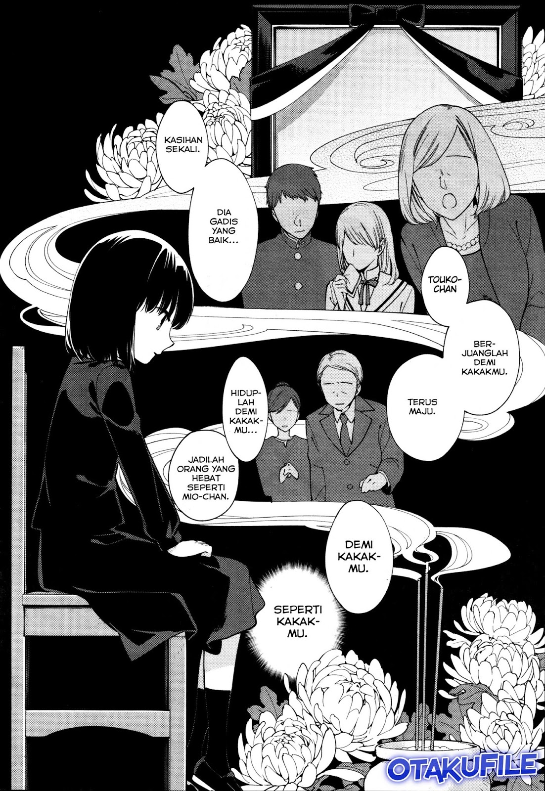 Bloom into You Chapter 10 - halaman 34