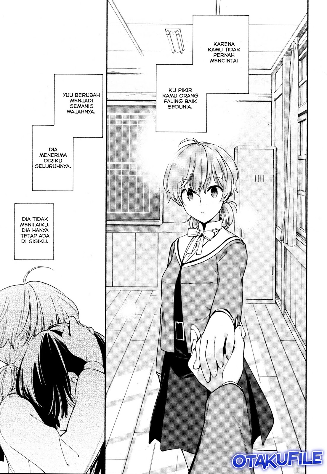Bloom into You Chapter 10 - halaman 37