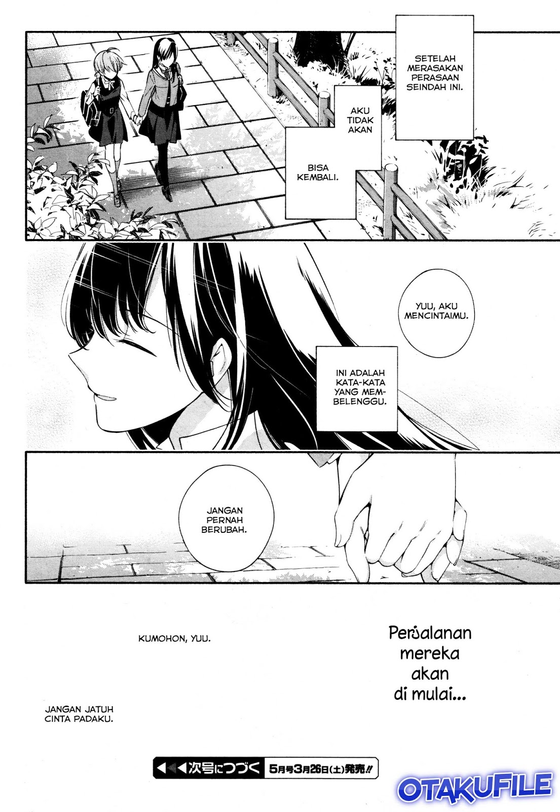 Bloom into You Chapter 10 - halaman 38
