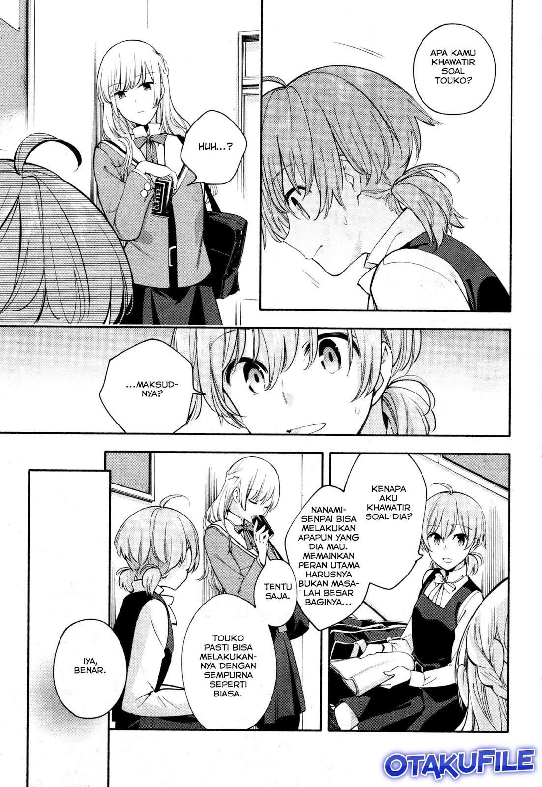 Bloom into You Chapter 10 - halaman 9