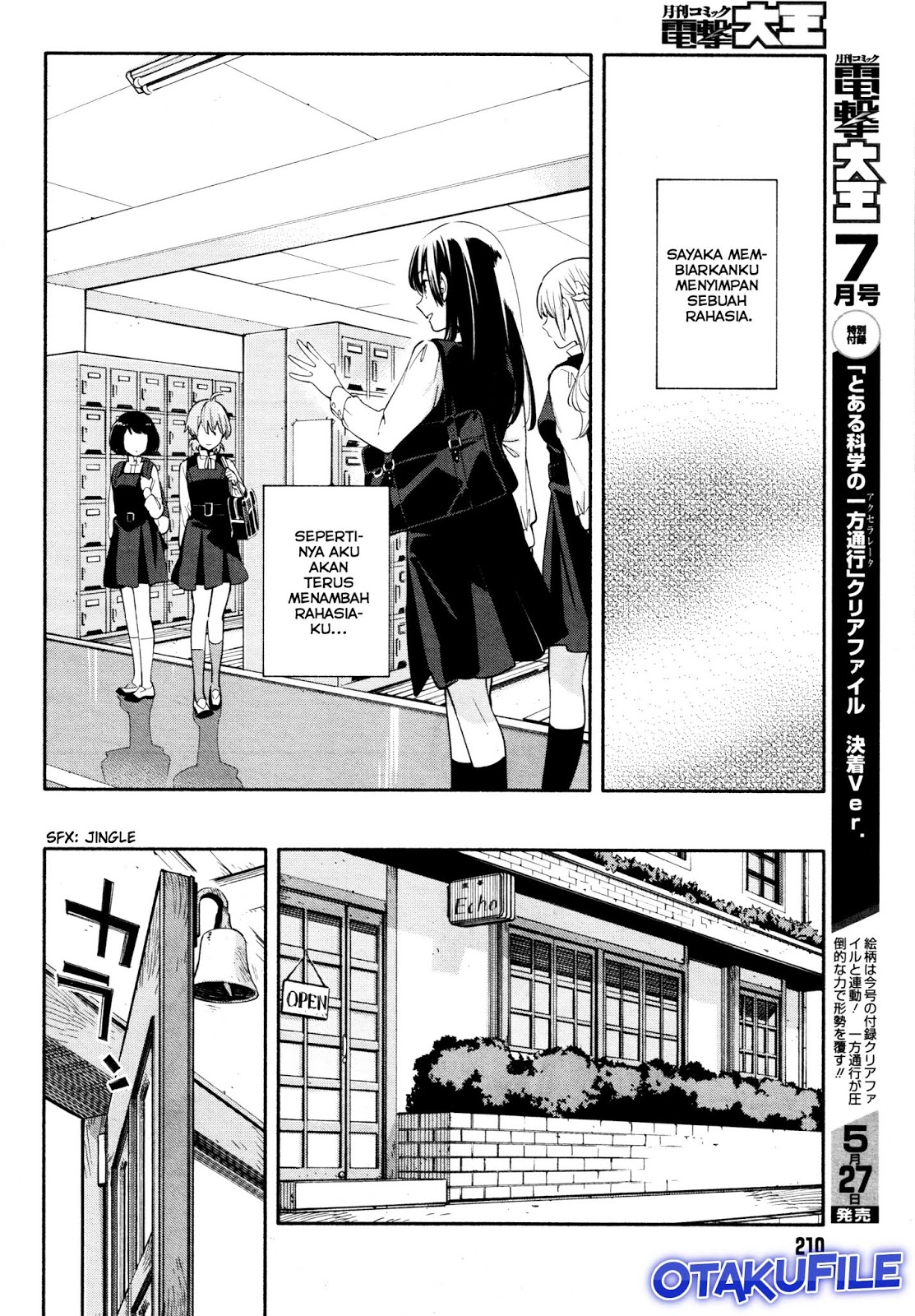 Bloom into You Chapter 11 - halaman 10
