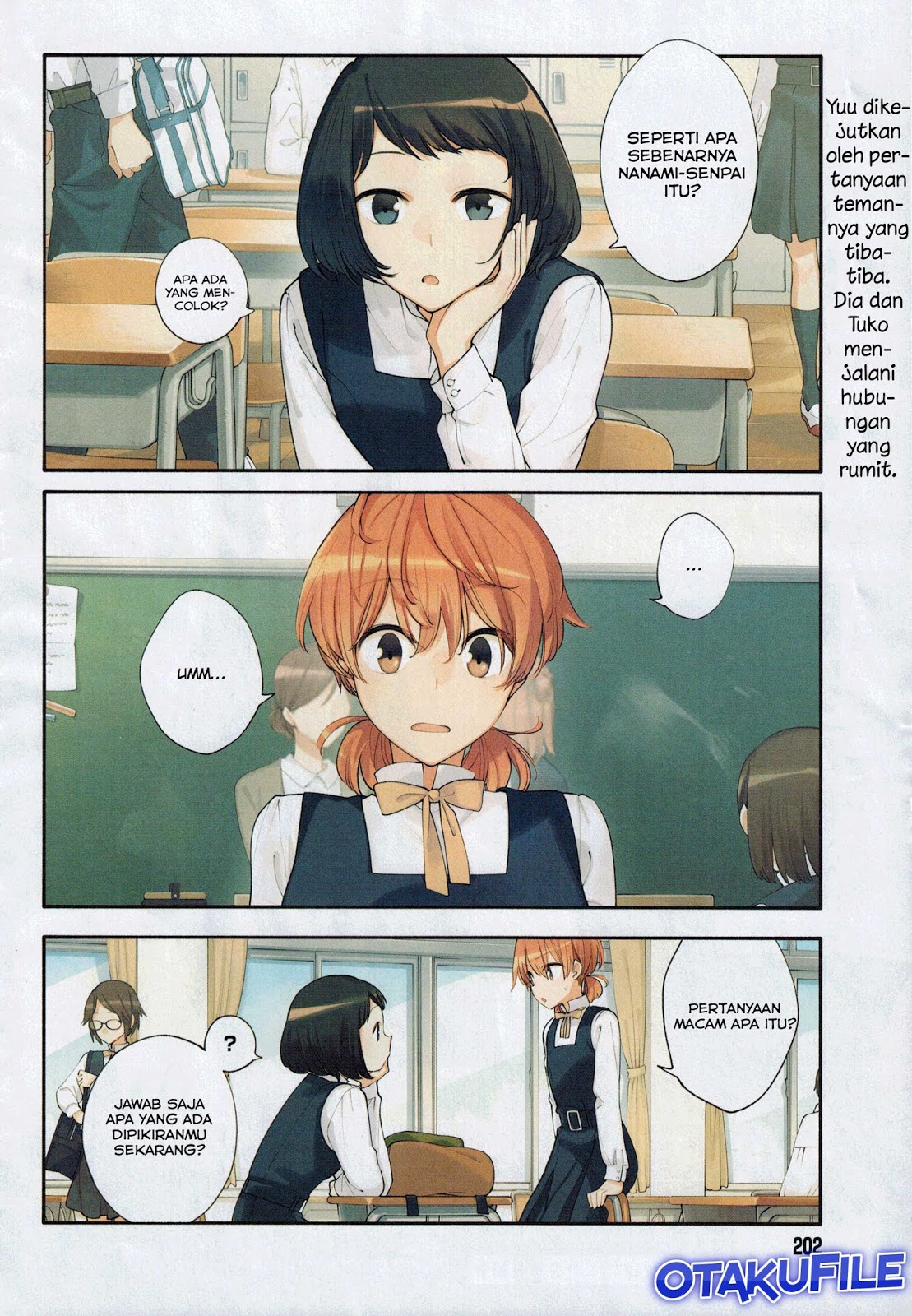 Bloom into You Chapter 11 - halaman 2