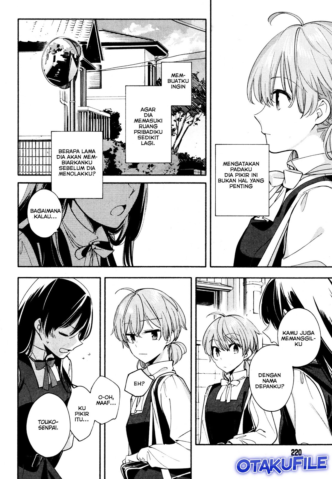 Bloom into You Chapter 11 - halaman 20