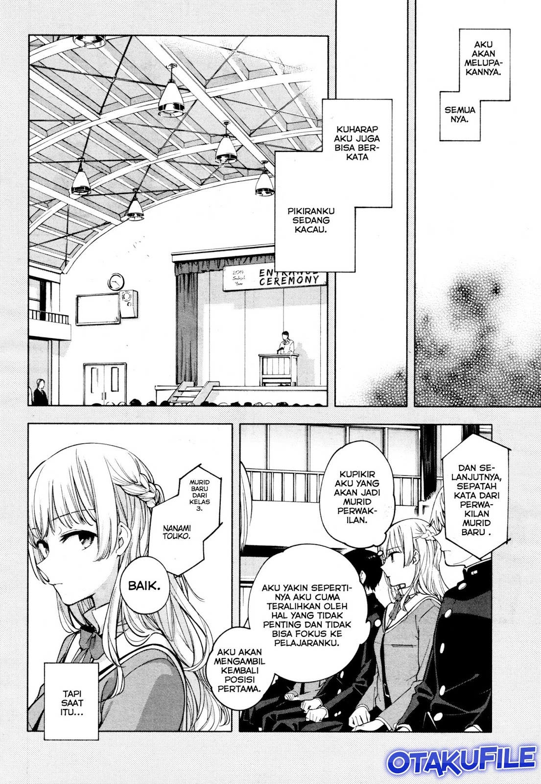 Bloom into You Chapter 12 - halaman 16