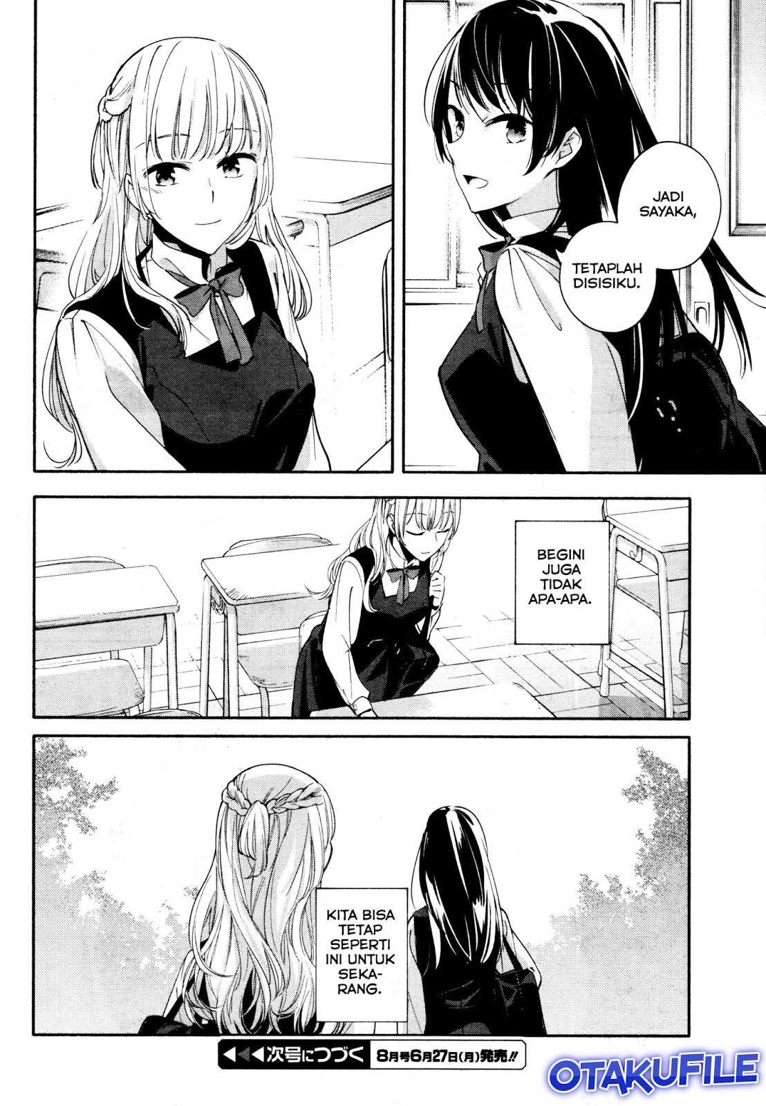 Bloom into You Chapter 12 - halaman 24