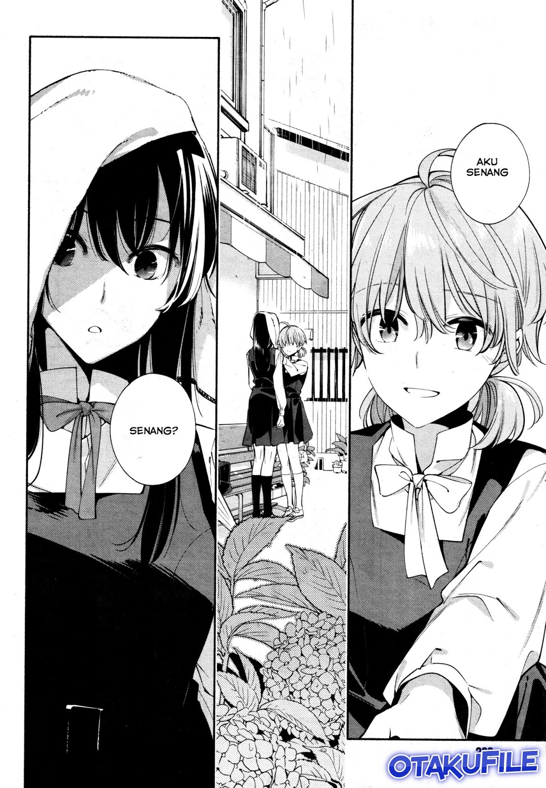 Bloom into You Chapter 13 - halaman 22