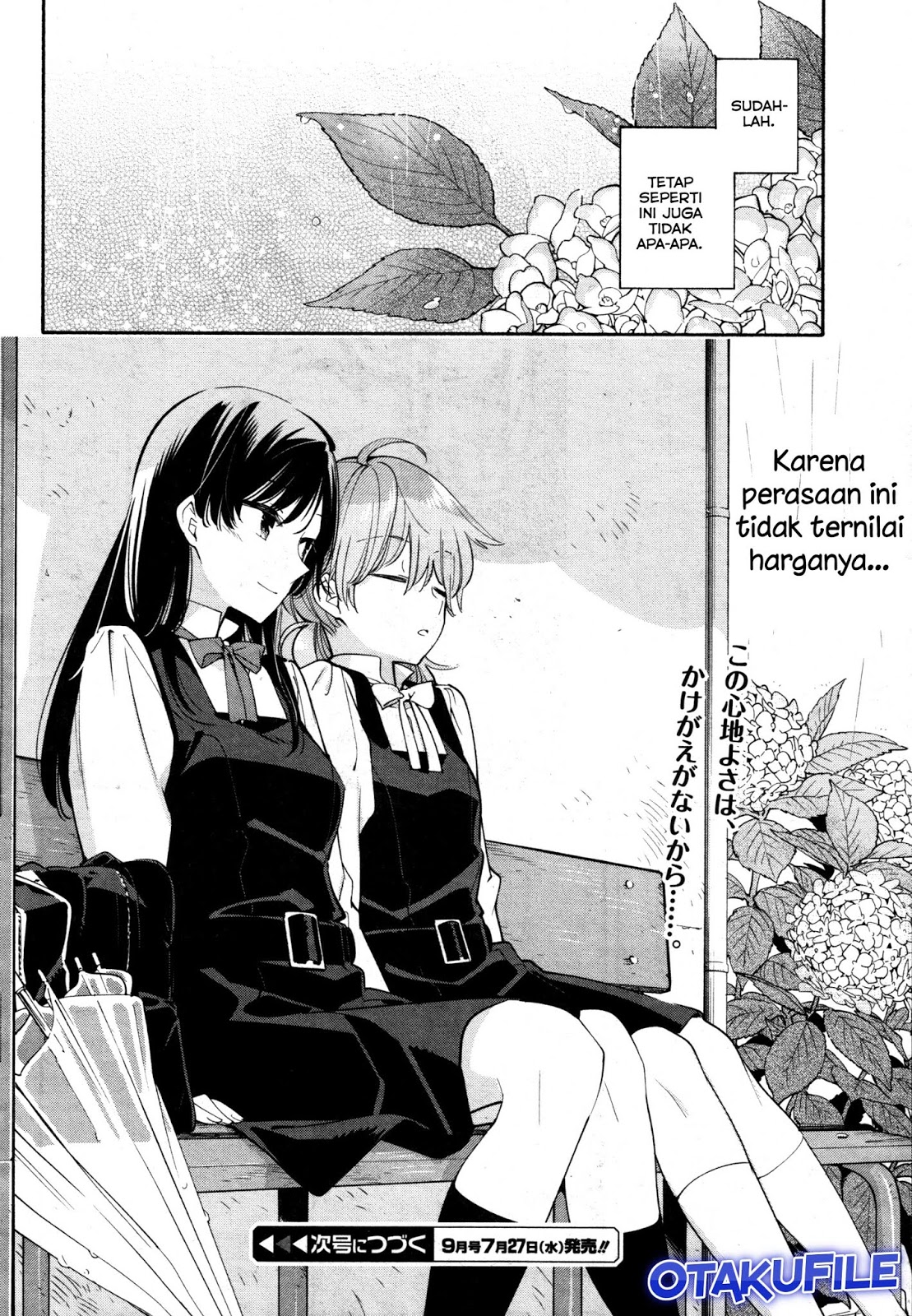 Bloom into You Chapter 13 - halaman 26