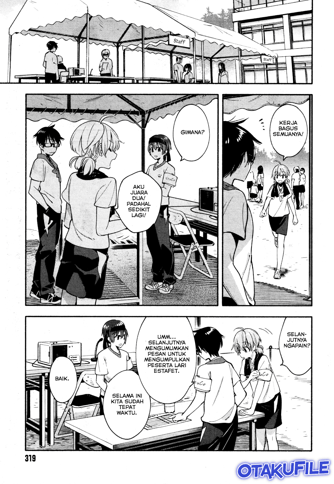 Bloom into You Chapter 15 - halaman 11