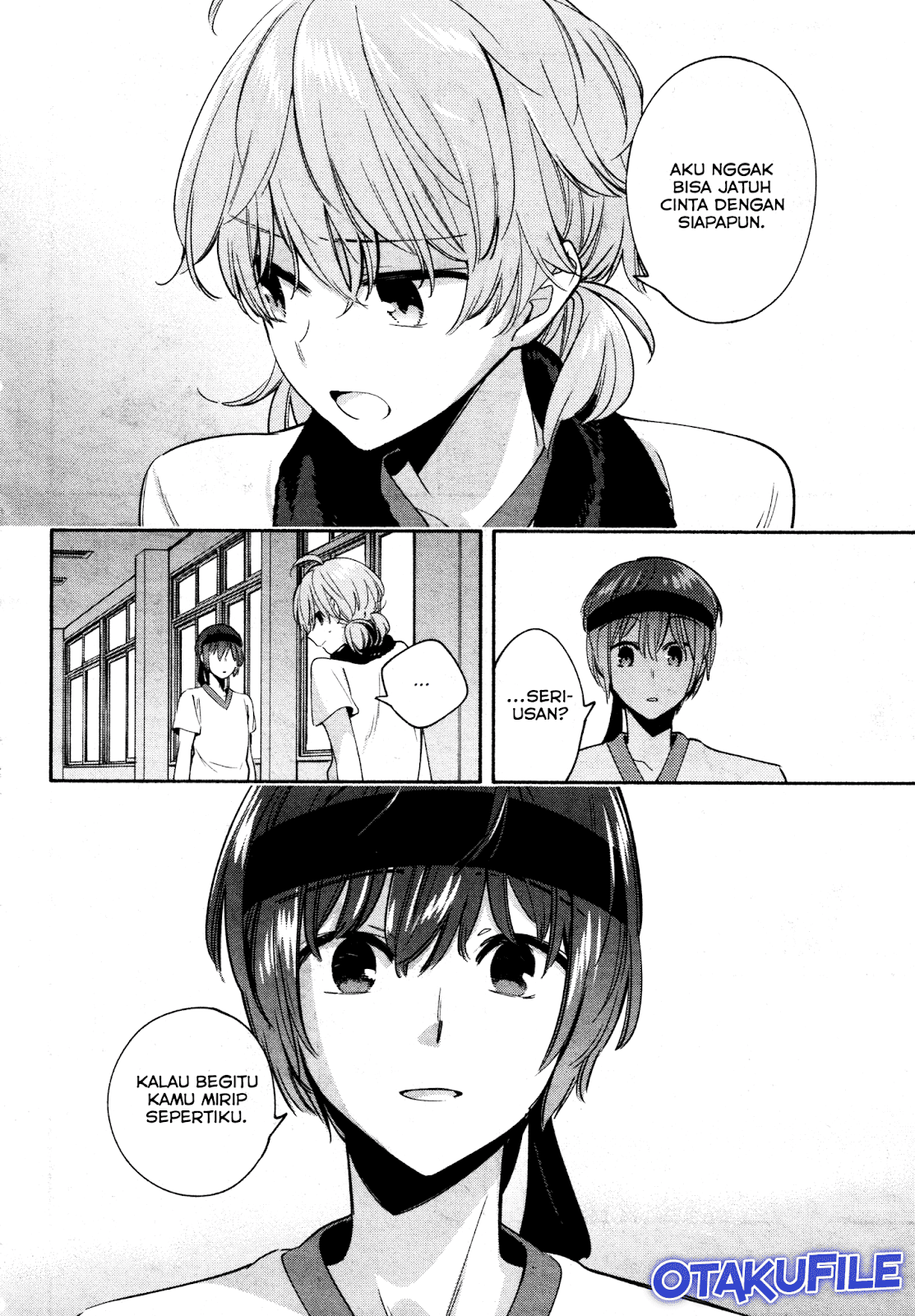 Bloom into You Chapter 15 - halaman 18