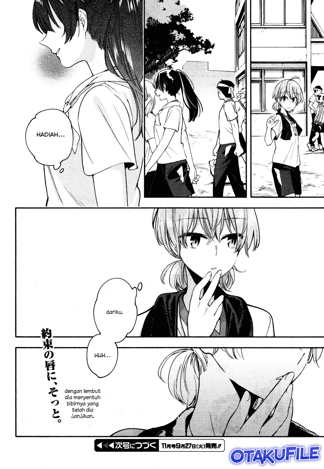 Bloom into You Chapter 15 - halaman 24