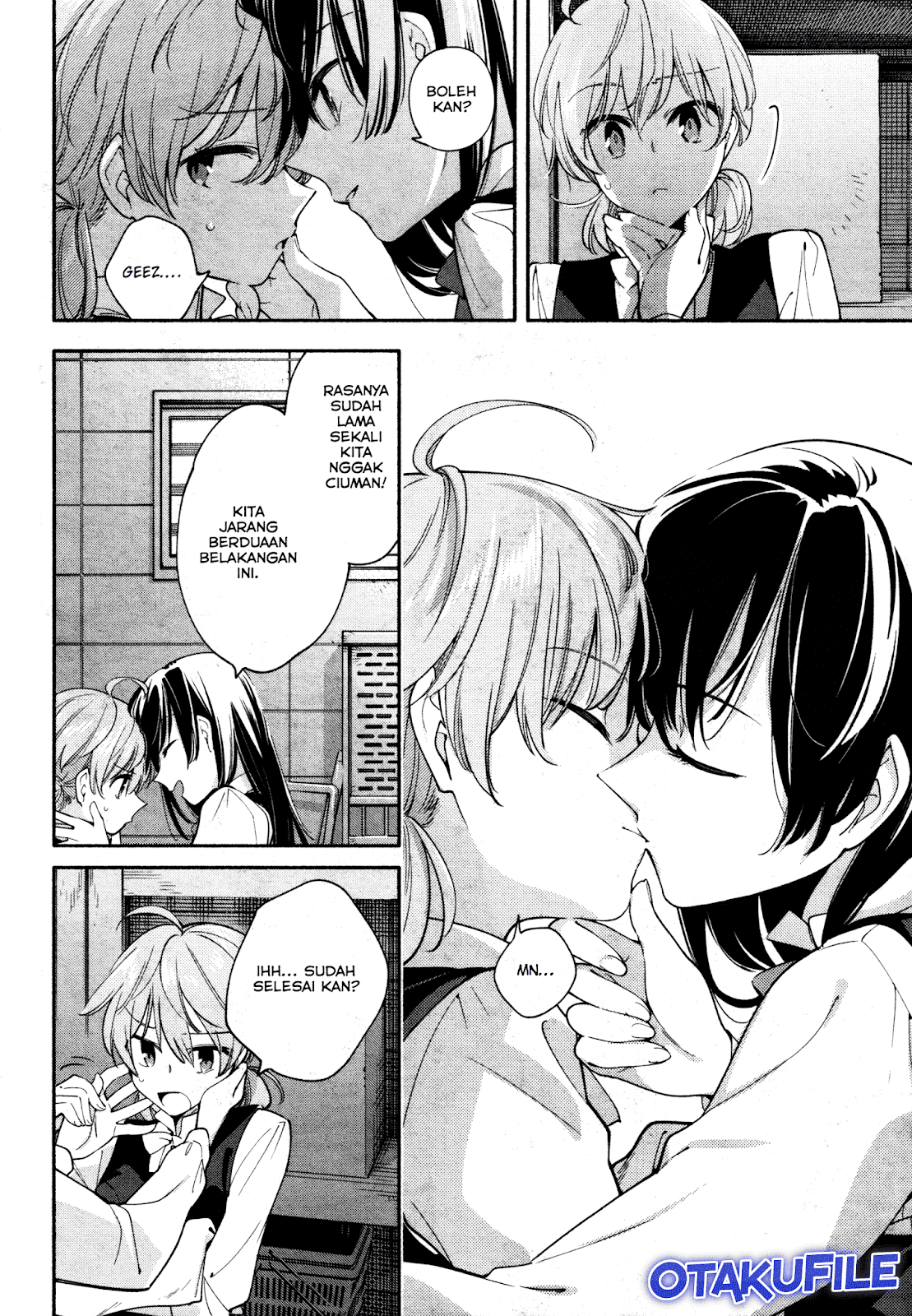 Bloom into You Chapter 15 - halaman 6