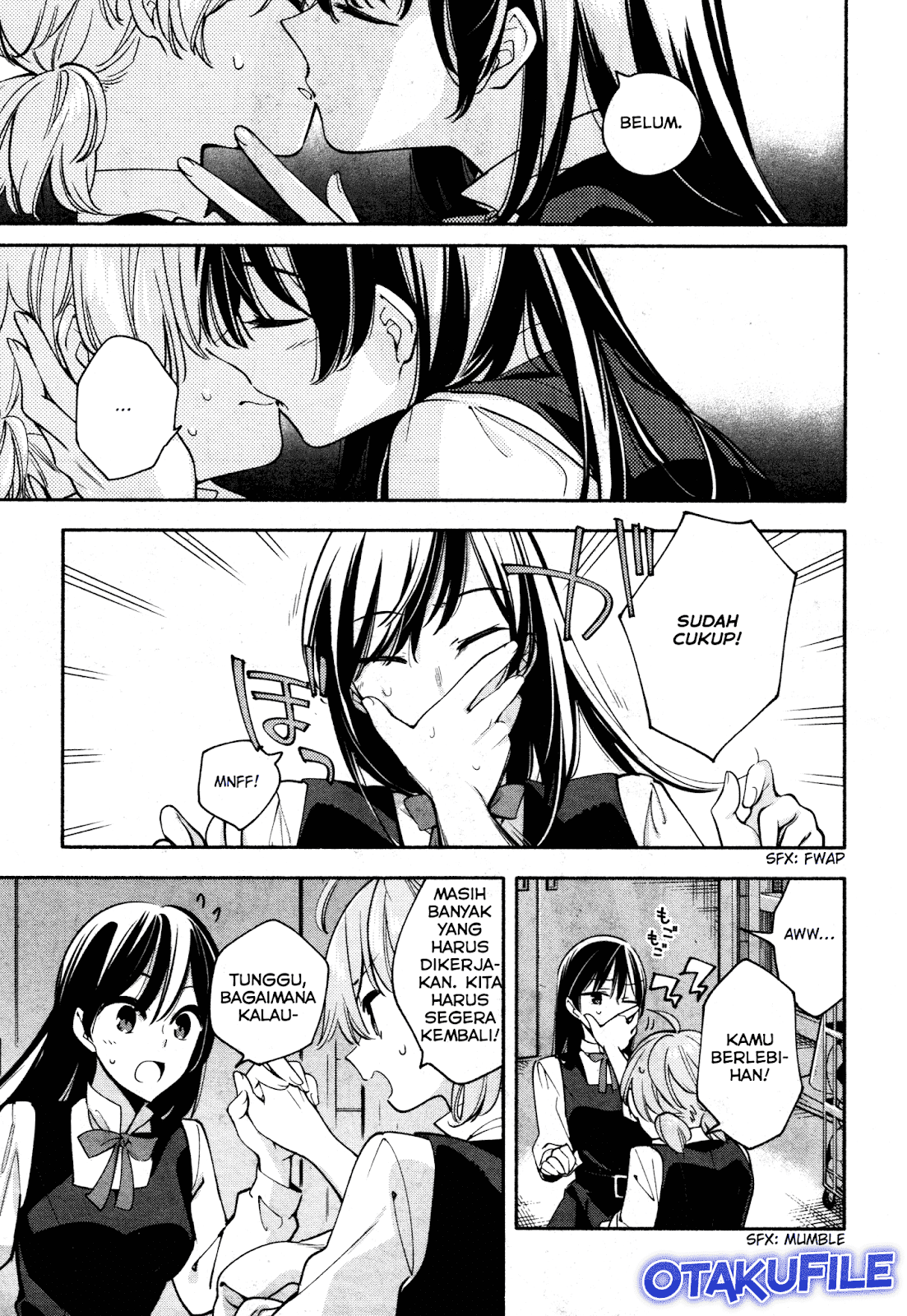 Bloom into You Chapter 15 - halaman 7