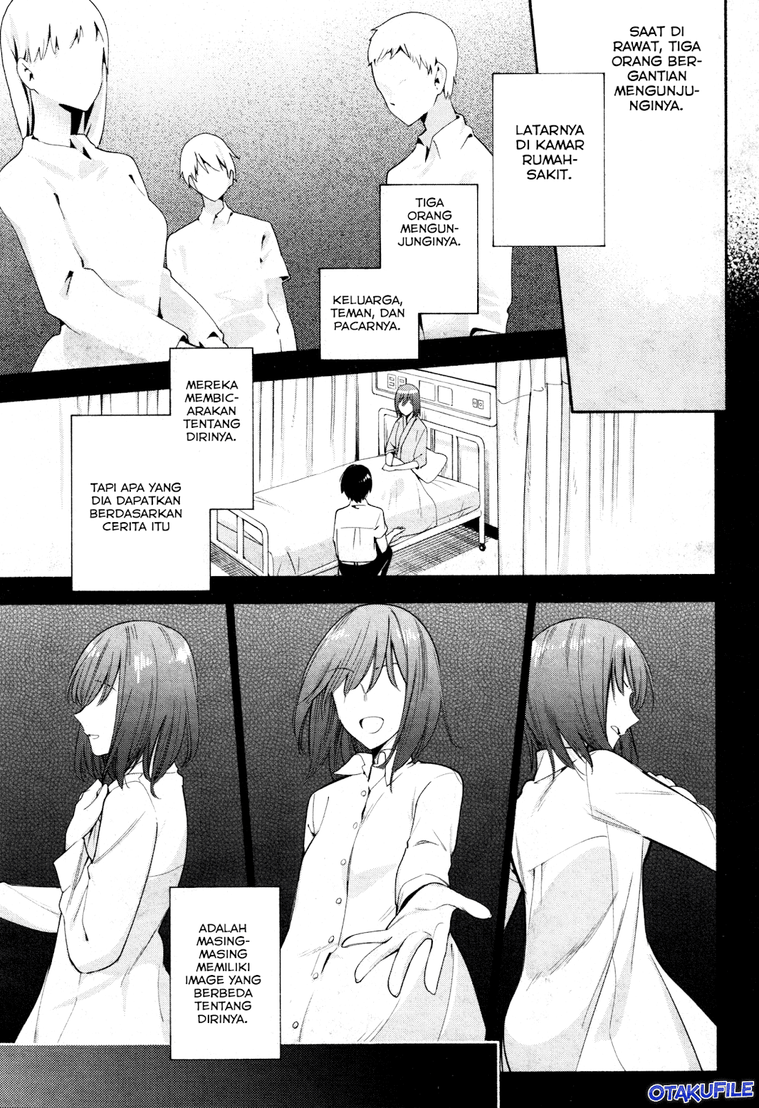 Bloom into You Chapter 17 - halaman 16