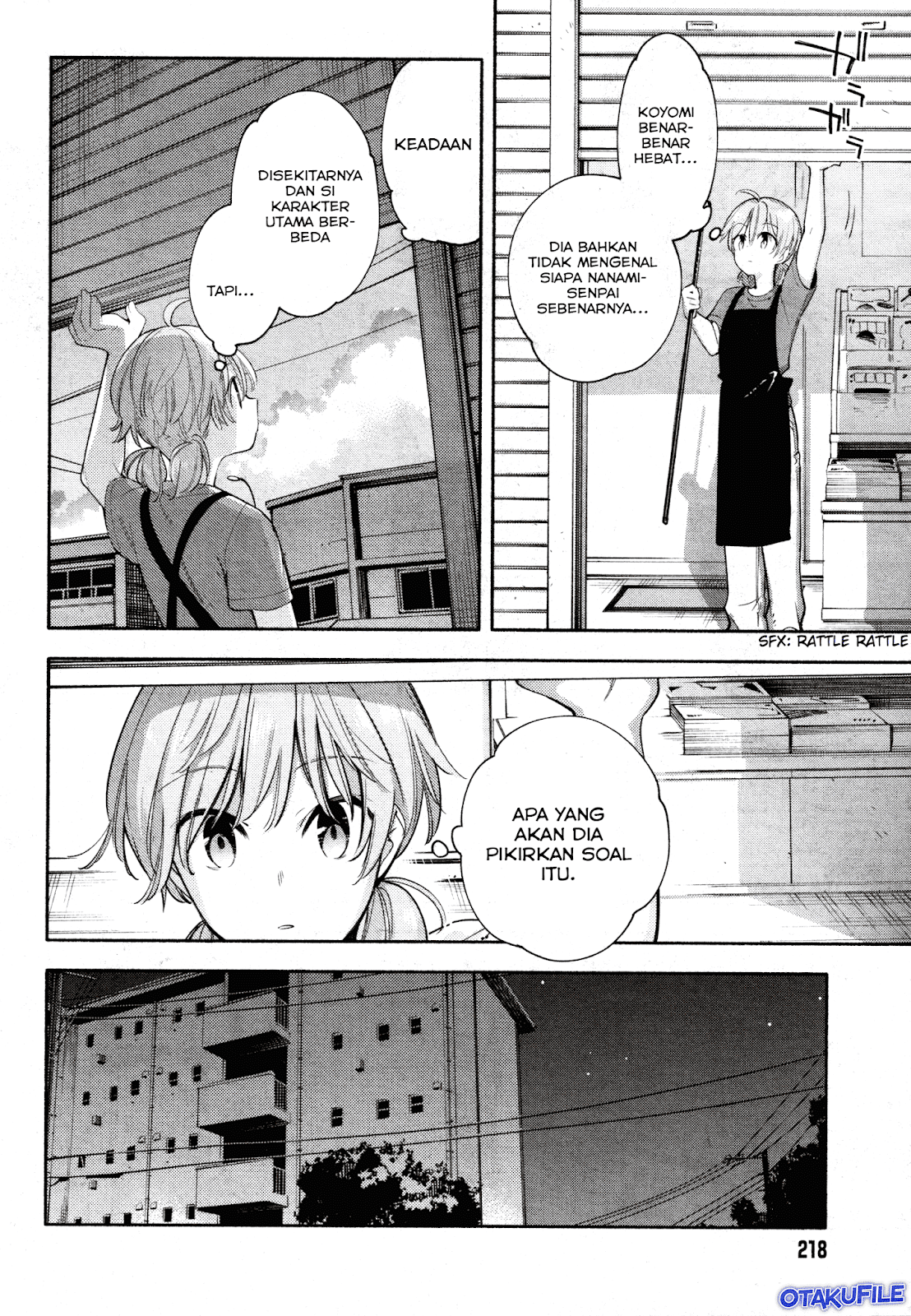 Bloom into You Chapter 17 - halaman 19