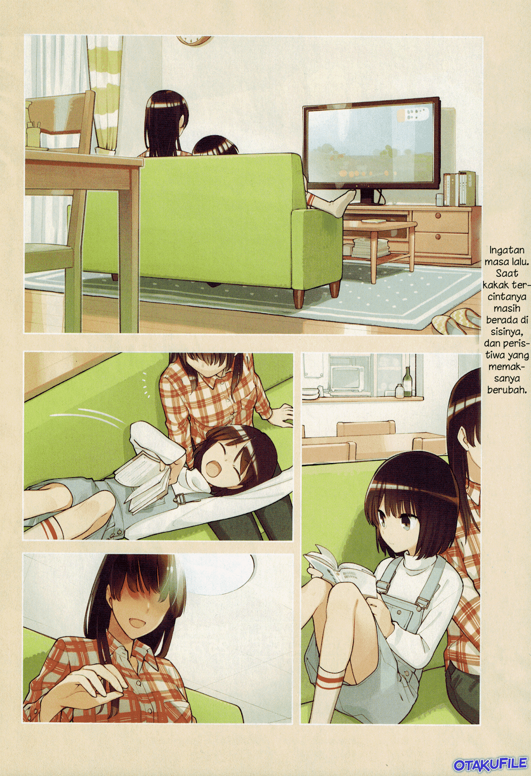 Bloom into You Chapter 17 - halaman 3