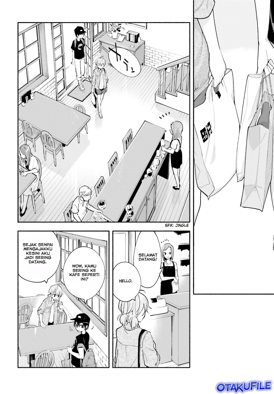 Bloom into You Chapter 19 - halaman 12