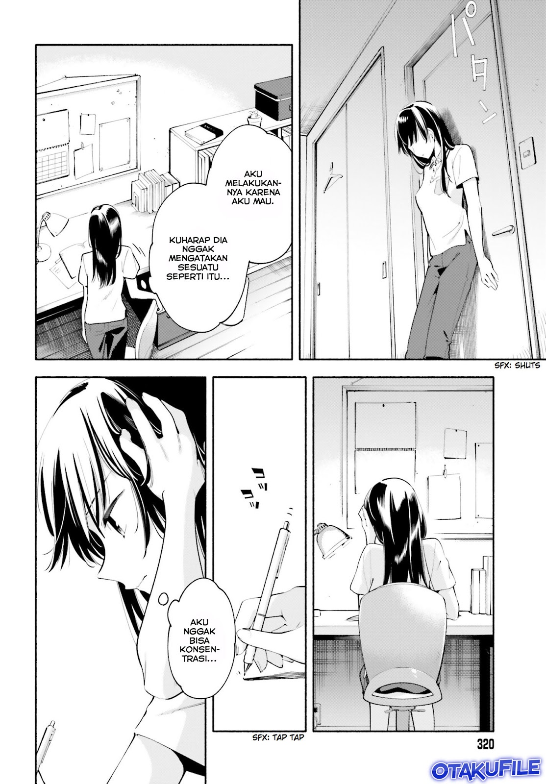 Bloom into You Chapter 19 - halaman 22