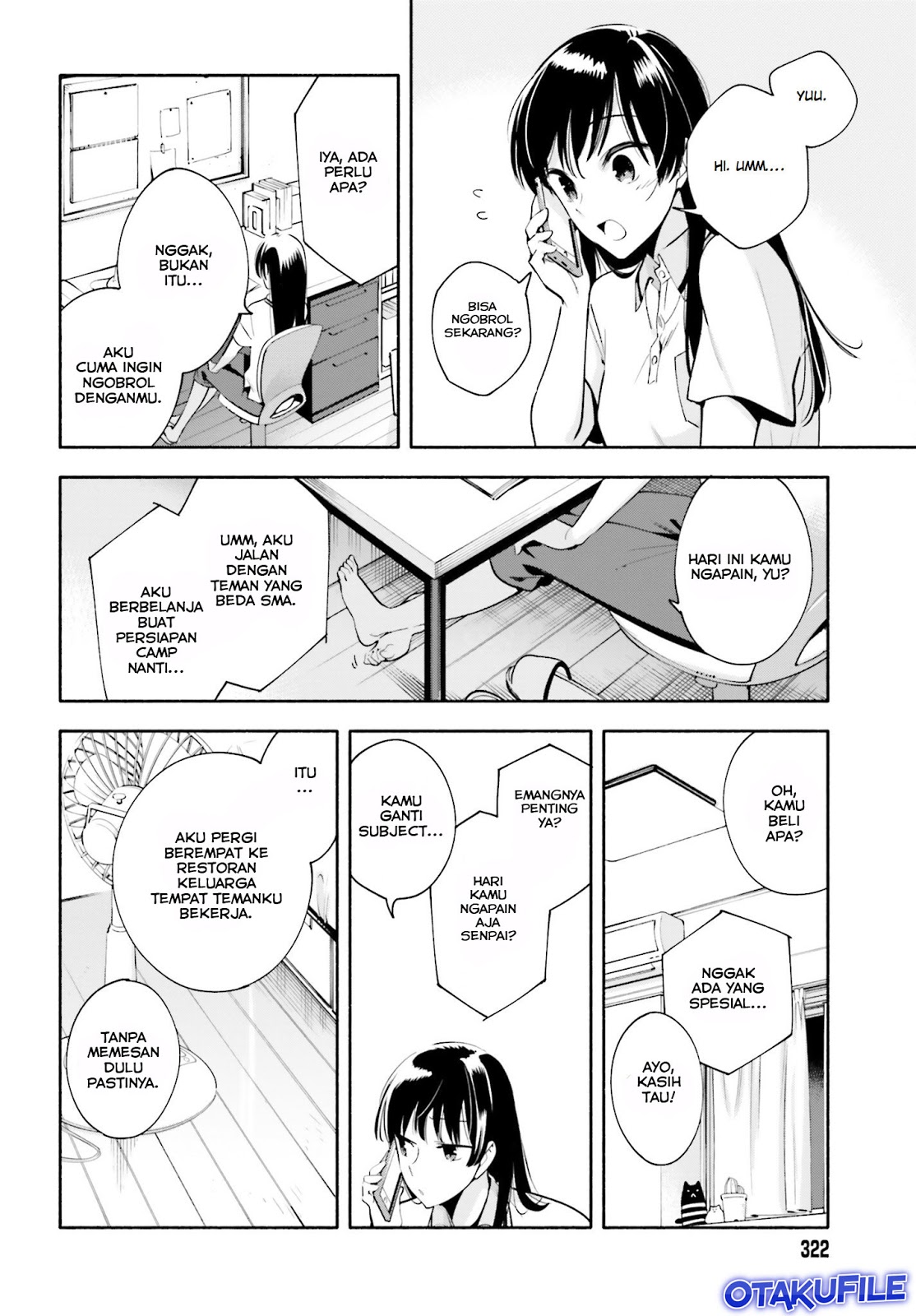 Bloom into You Chapter 19 - halaman 24