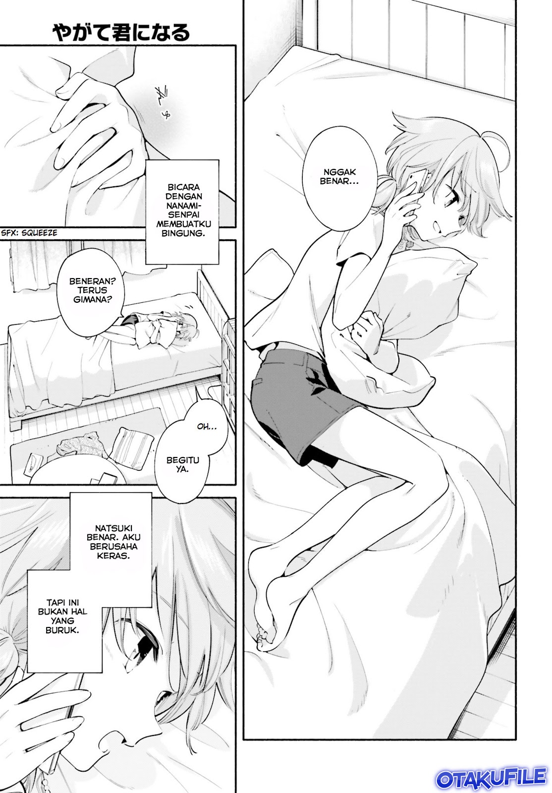 Bloom into You Chapter 19 - halaman 27
