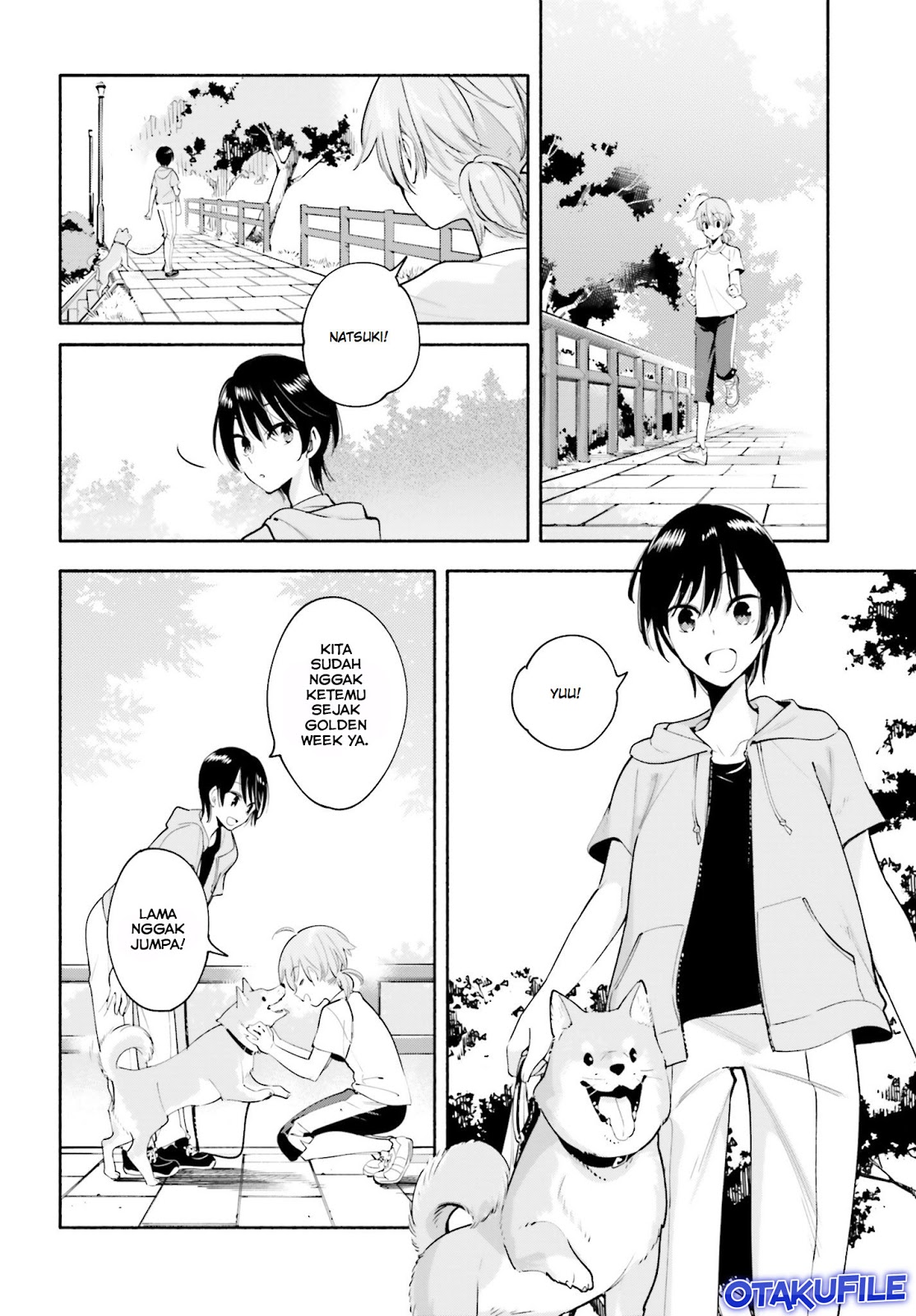 Bloom into You Chapter 19 - halaman 6