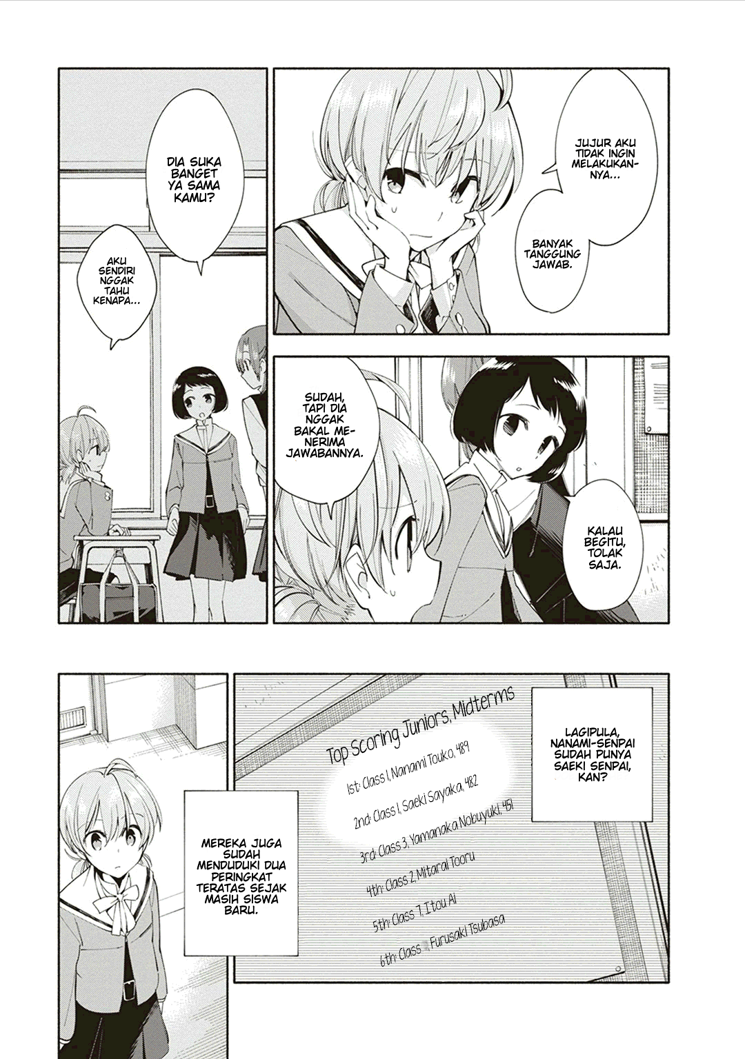 Bloom into You Chapter 2 - halaman 11