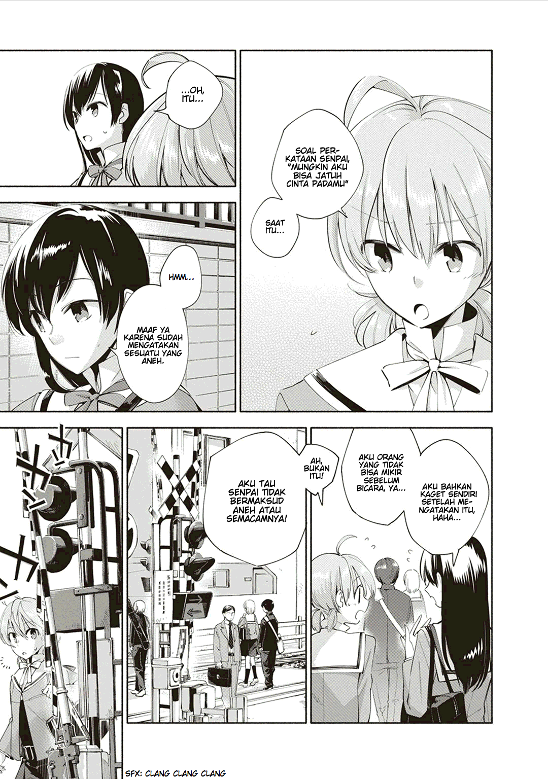 Bloom into You Chapter 2 - halaman 25