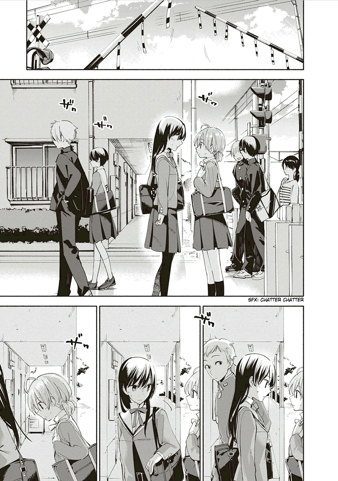 Bloom into You Chapter 2 - halaman 31