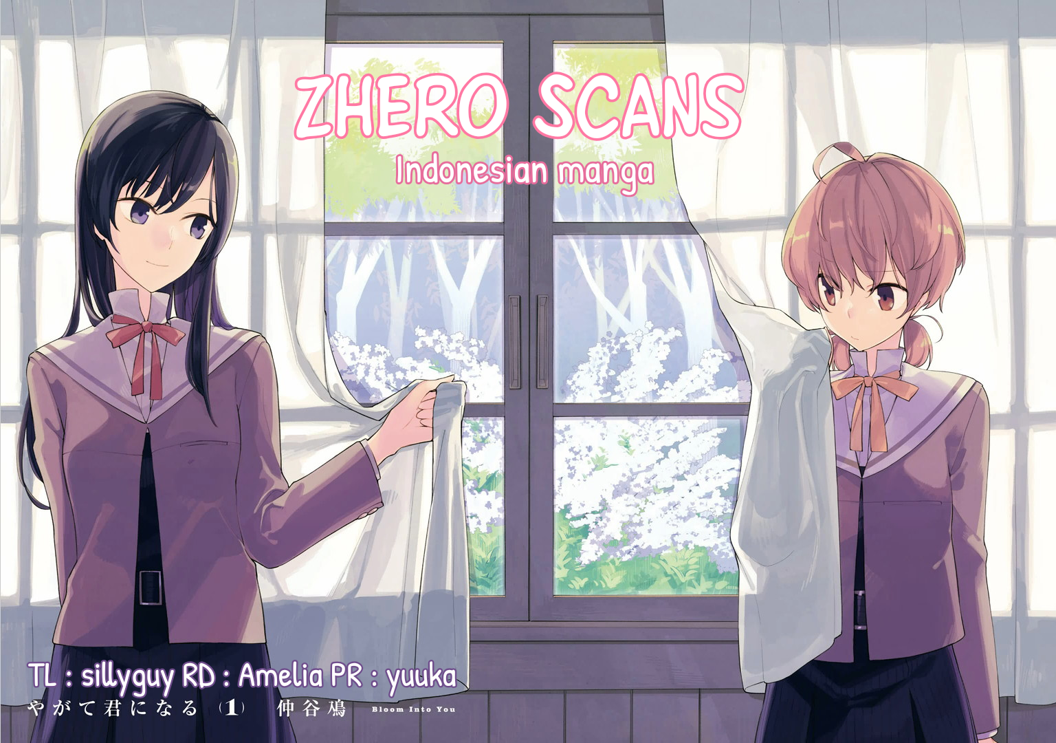 Bloom into You Chapter 2 - halaman 35