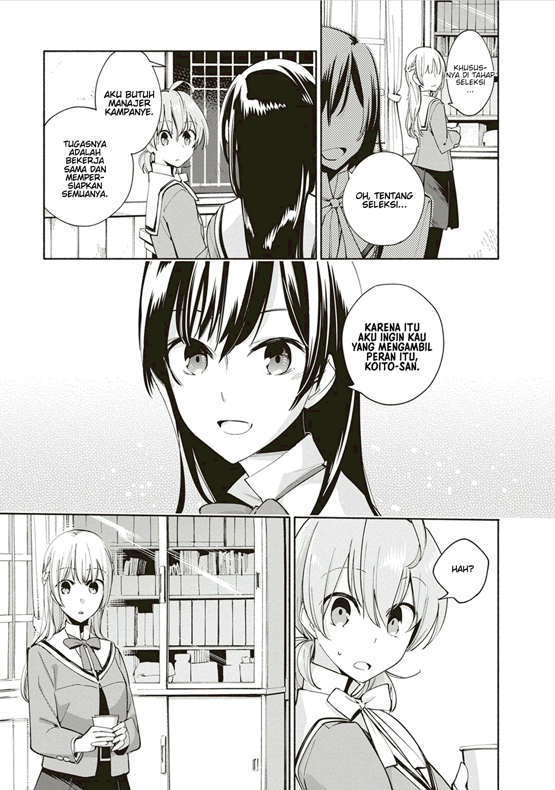 Bloom into You Chapter 2 - halaman 9