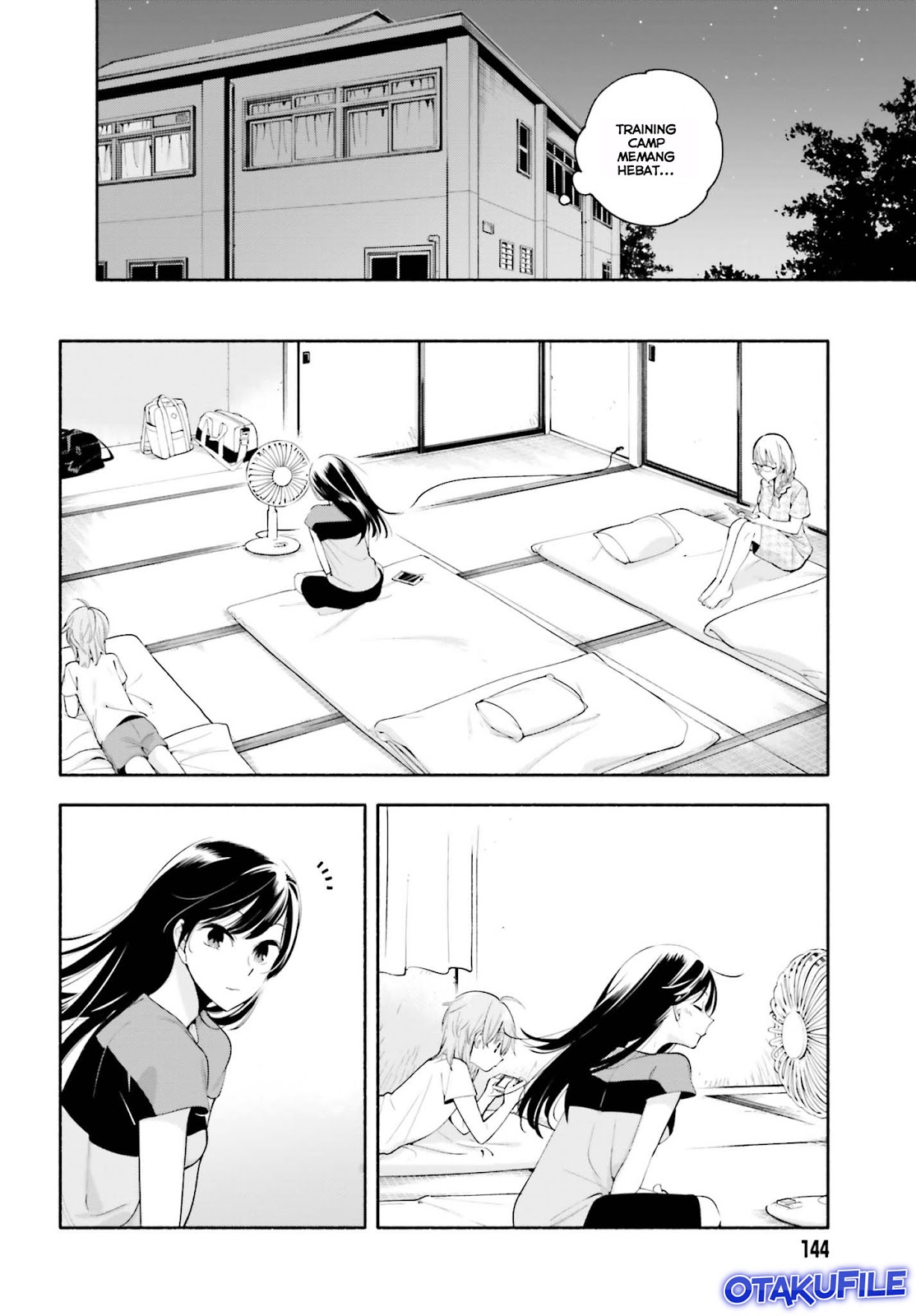 Bloom into You Chapter 20 - halaman 16