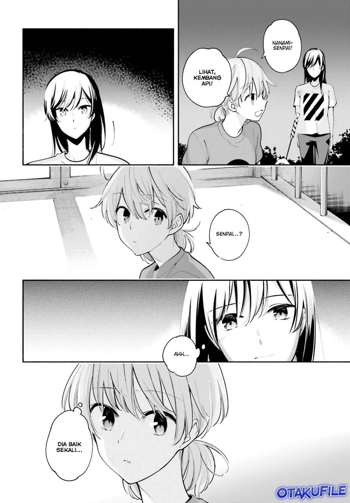 Bloom into You Chapter 21 - halaman 14
