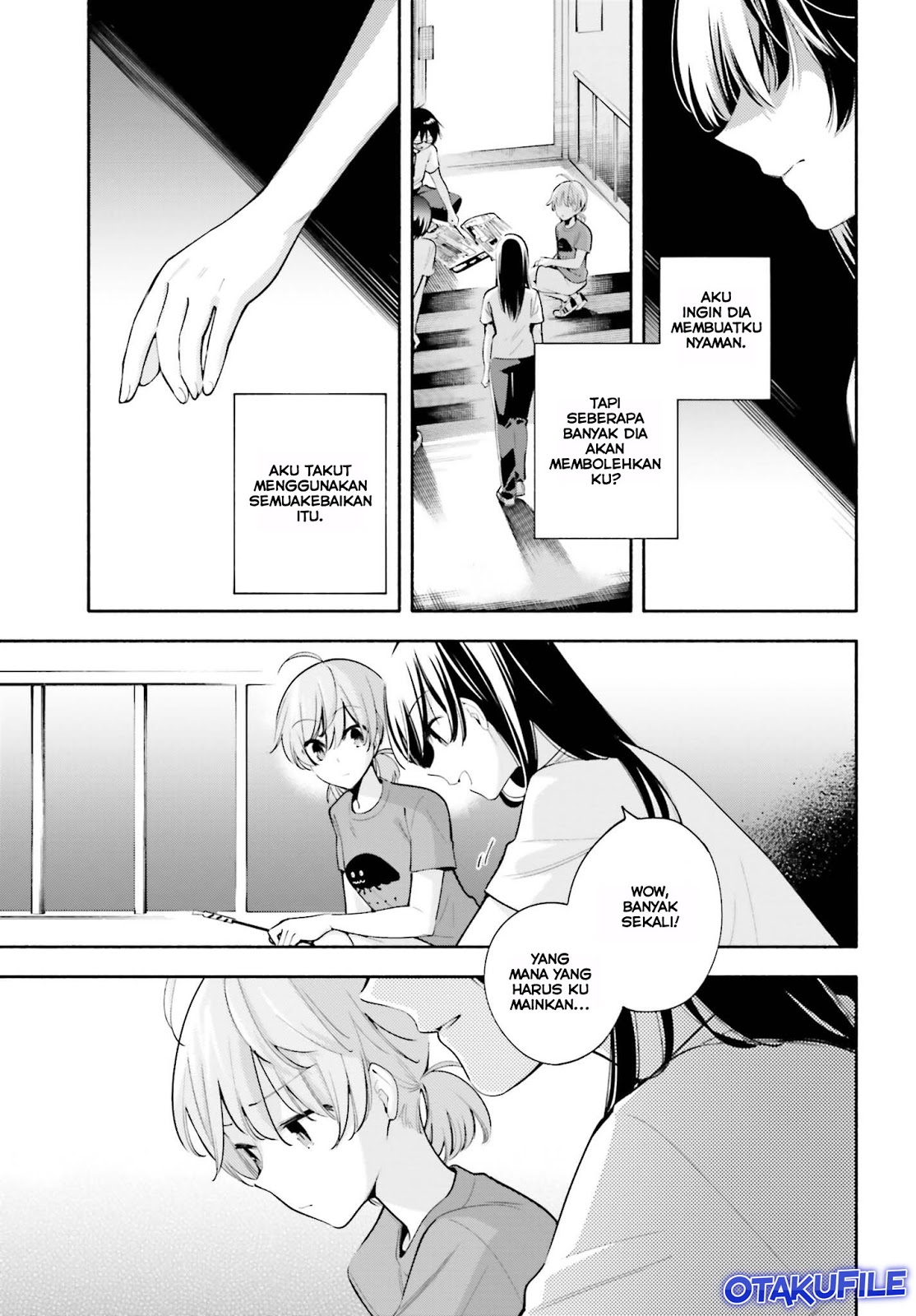 Bloom into You Chapter 21 - halaman 15