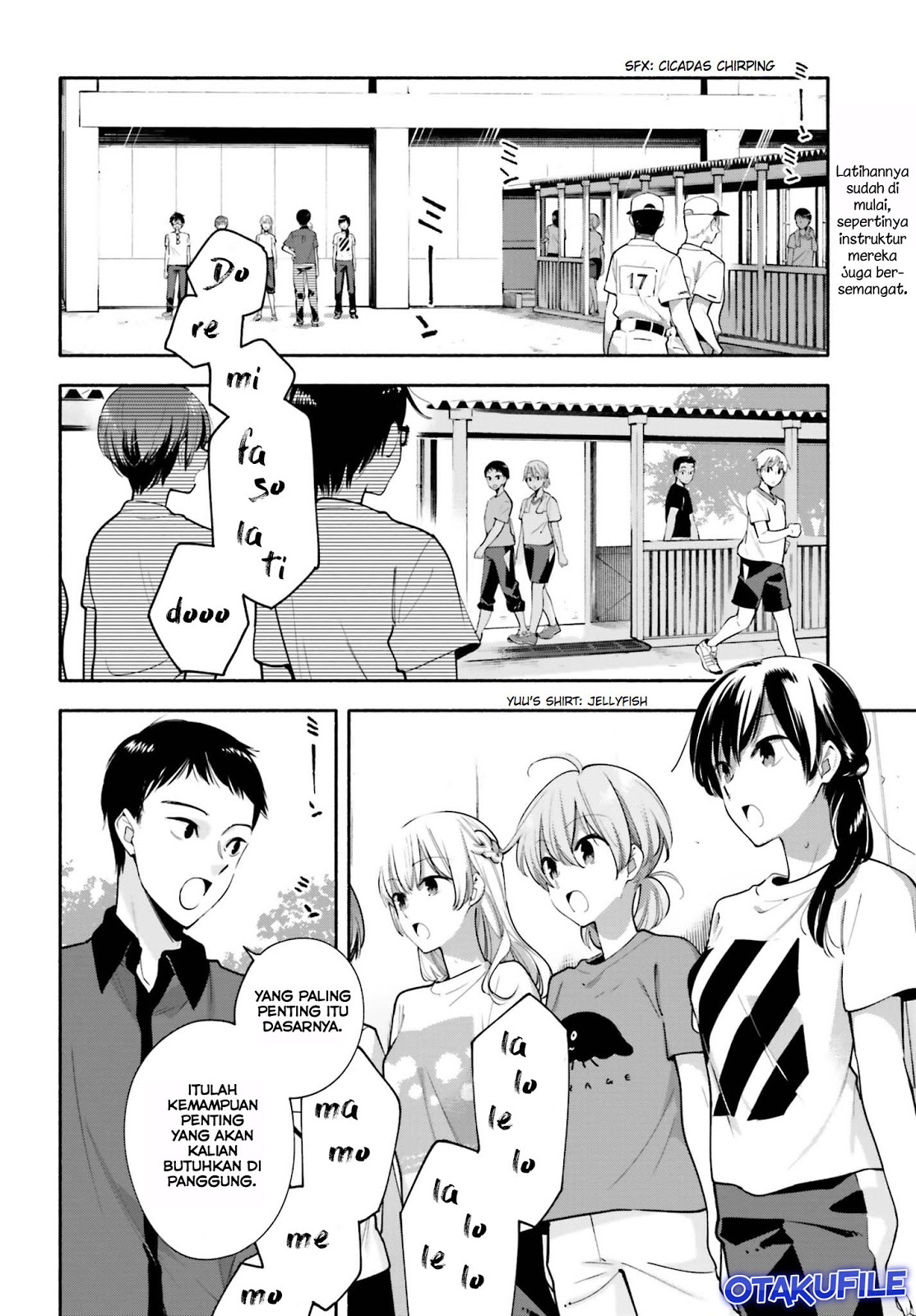 Bloom into You Chapter 21 - halaman 2