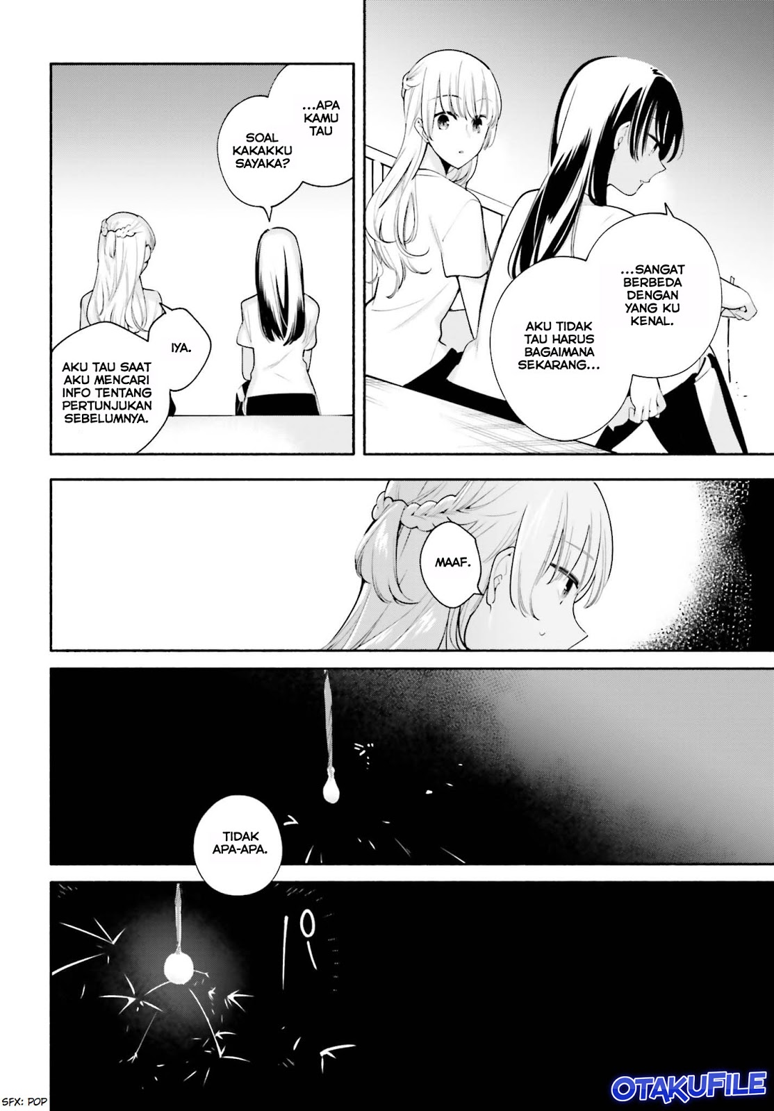 Bloom into You Chapter 21 - halaman 20