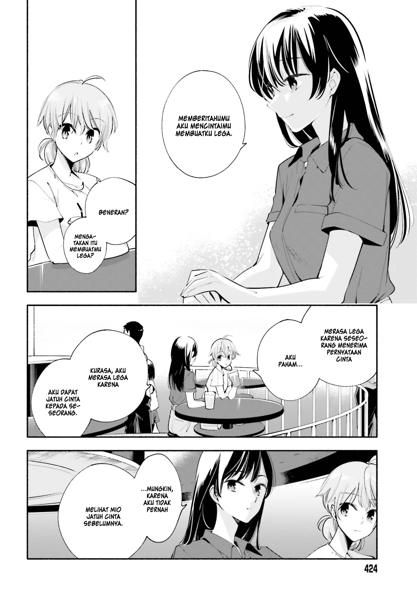 Bloom into You Chapter 24 - halaman 15
