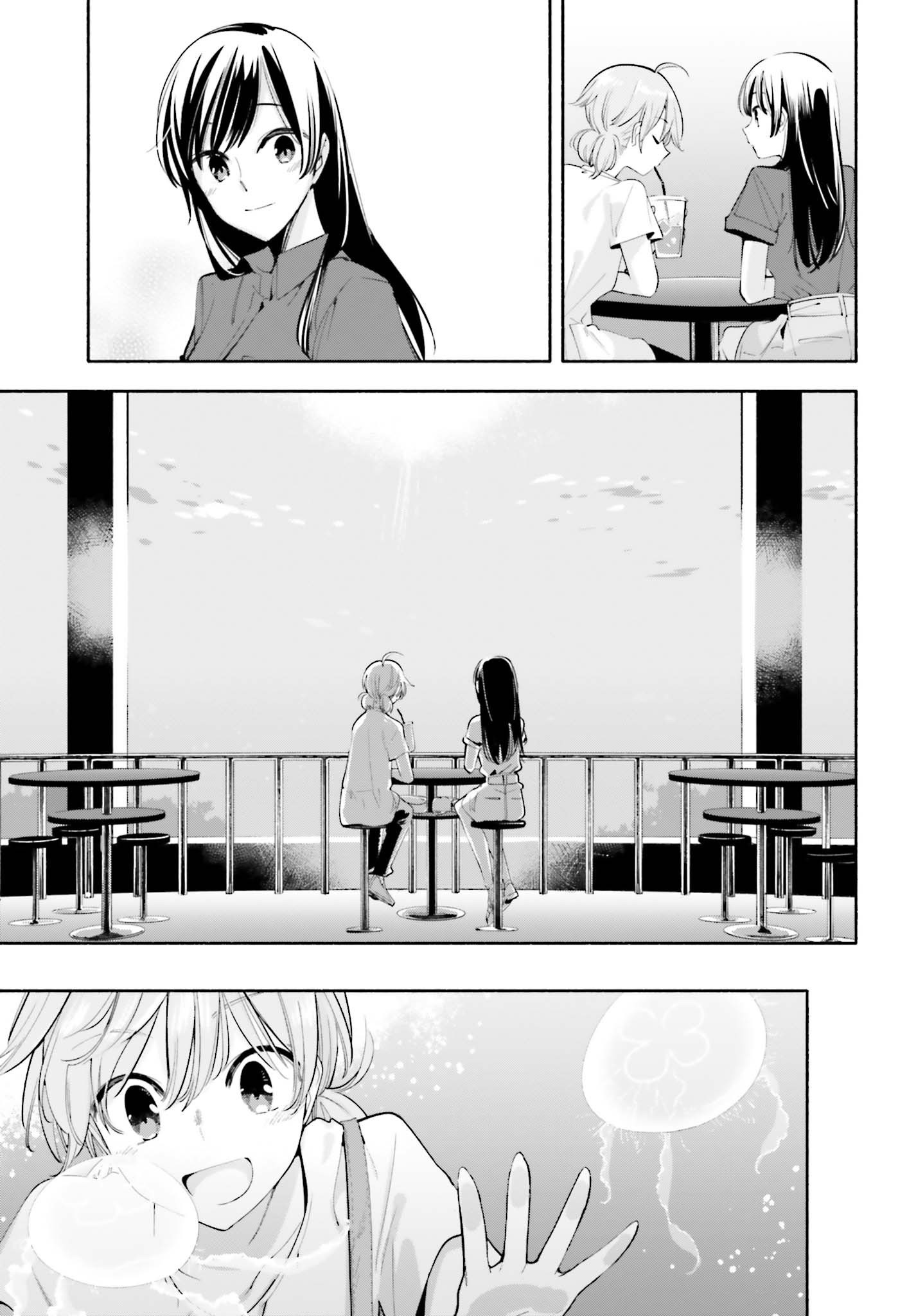 Bloom into You Chapter 24 - halaman 18